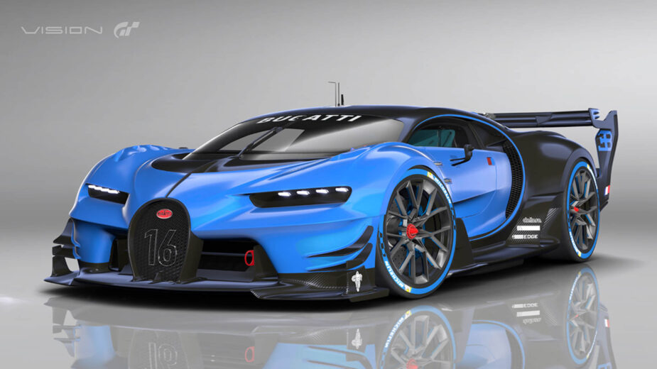 Bugatti Vision Gran Turismo