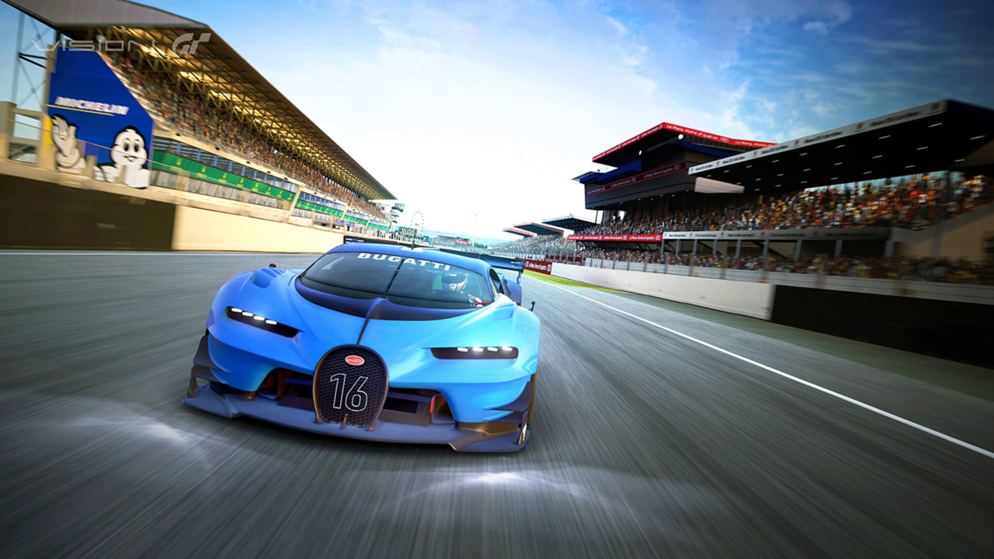 Bugatti Vision Gran Turismo frente