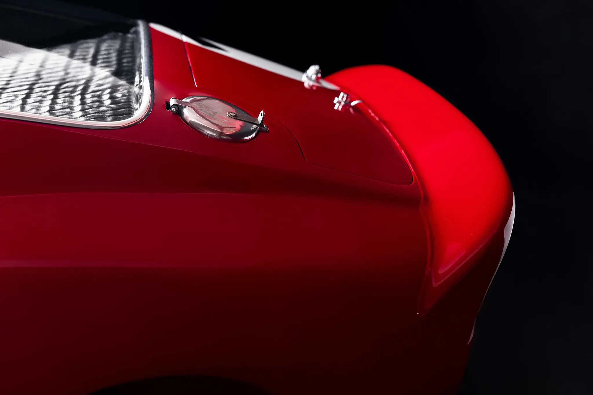 Ferrari 250 GTO secção traseira