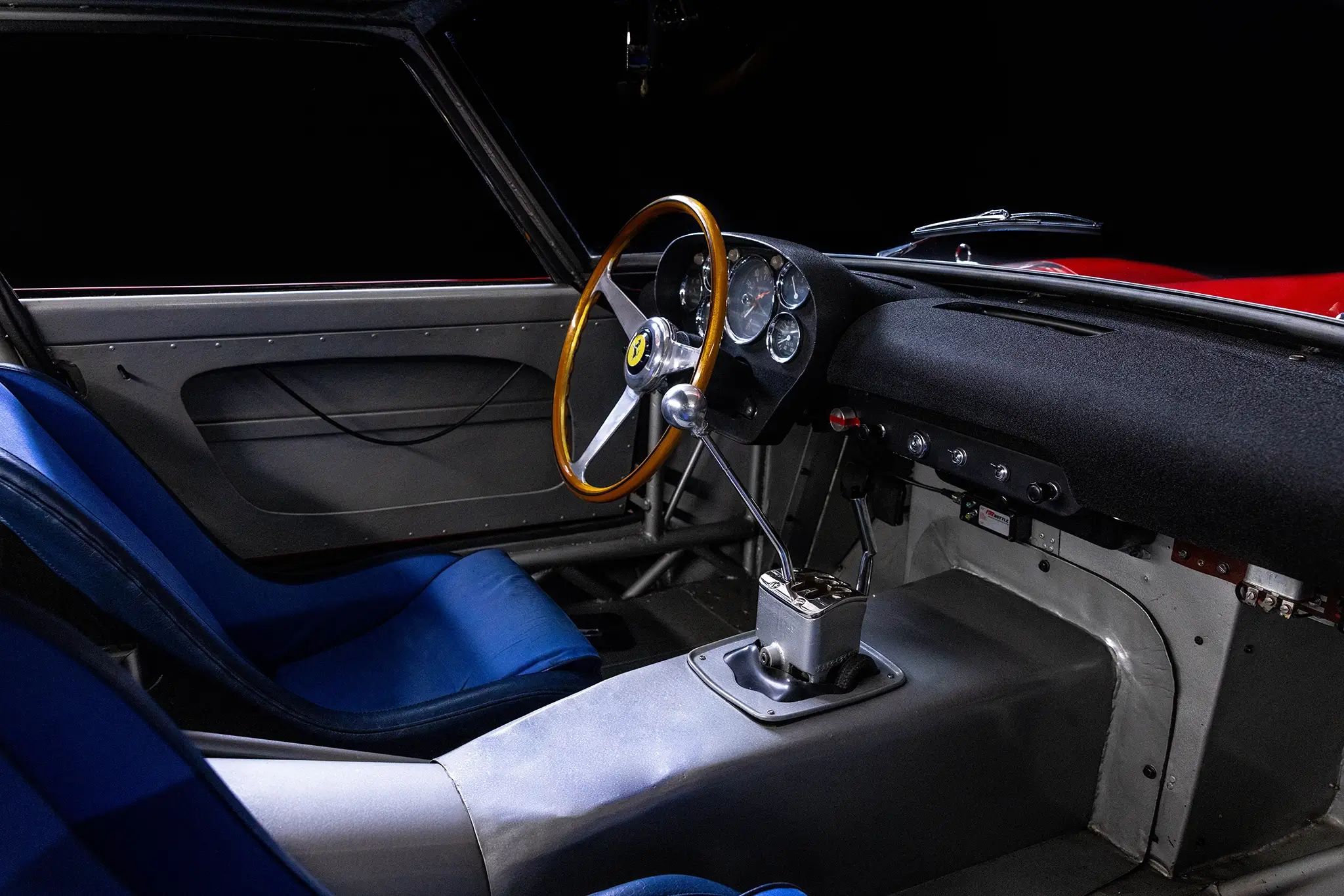 Ferrari 250 GTO interior