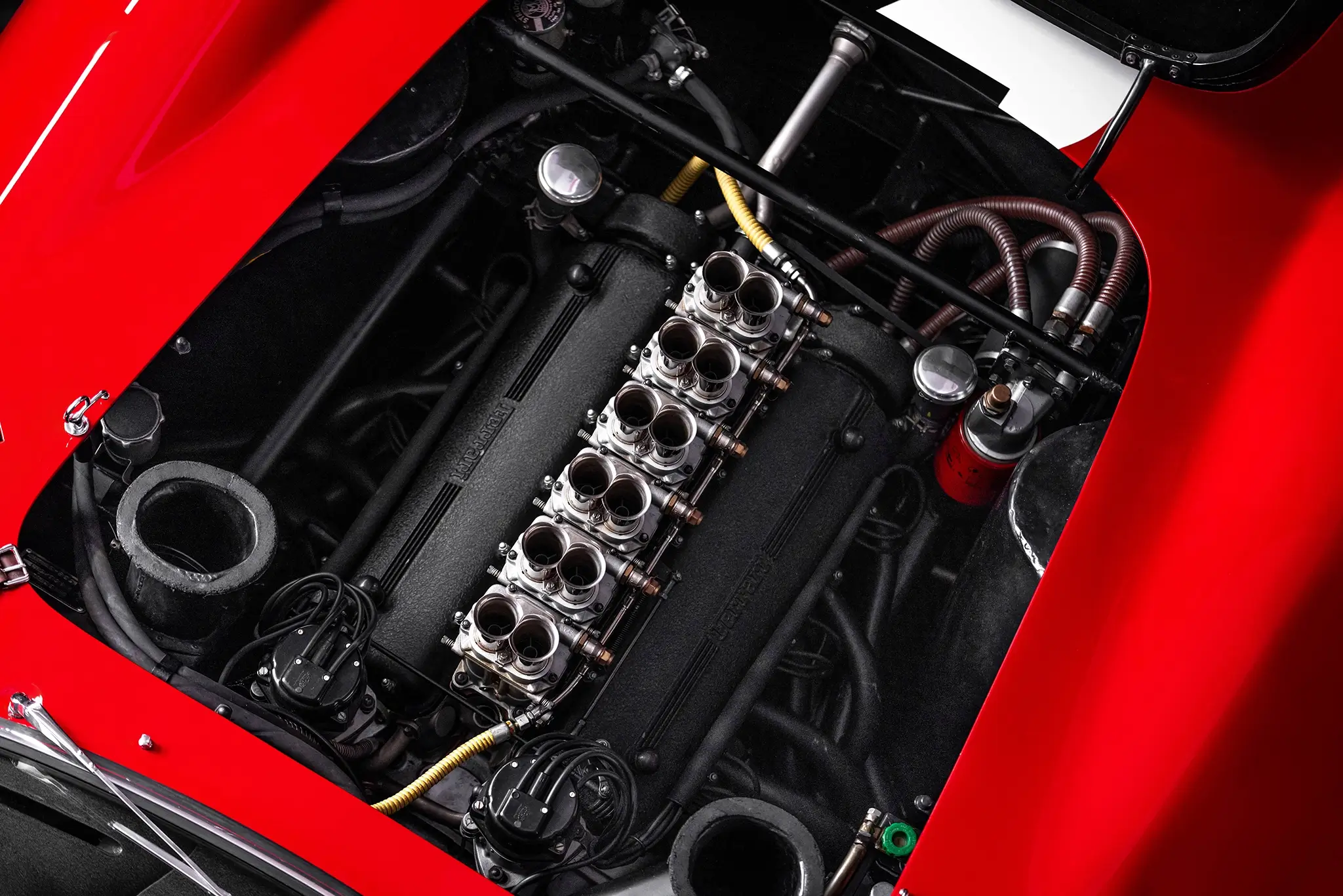 Ferrari 250 GTO motor