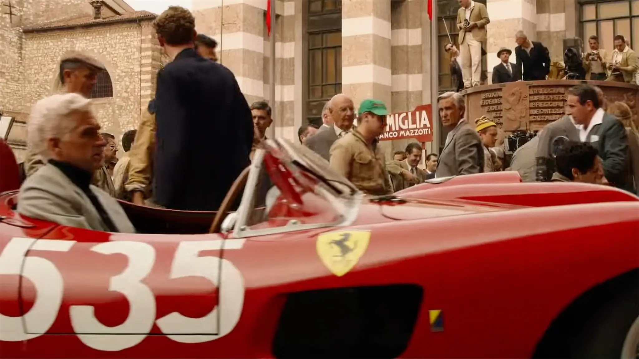 Ferrari Movie Teaser Trailer