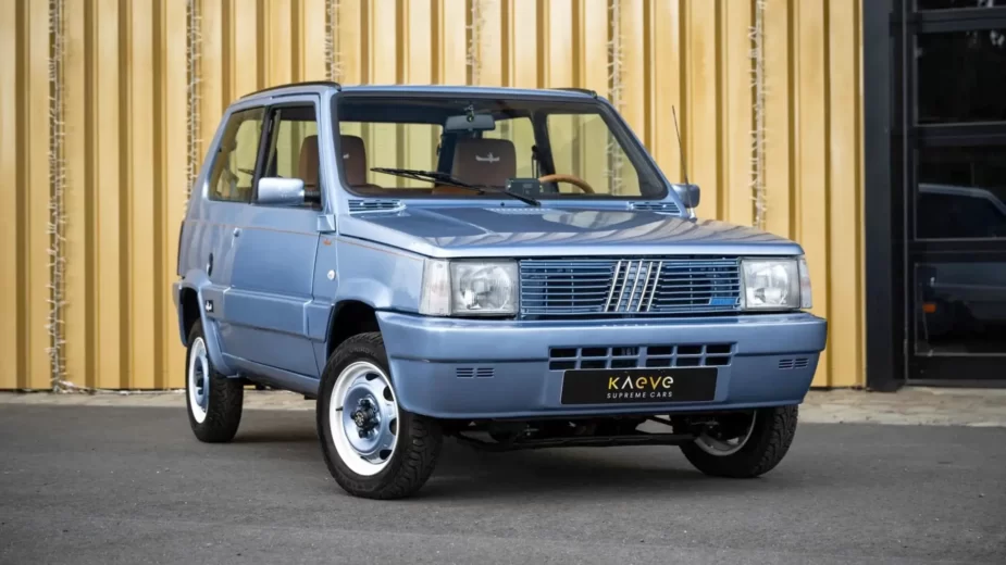 Fiat Panda 4x4 Piccolo Lusso - vista de frente