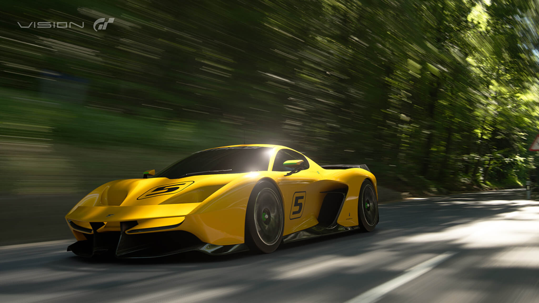 Fittipaldi EF7 Vision Gran Turismo