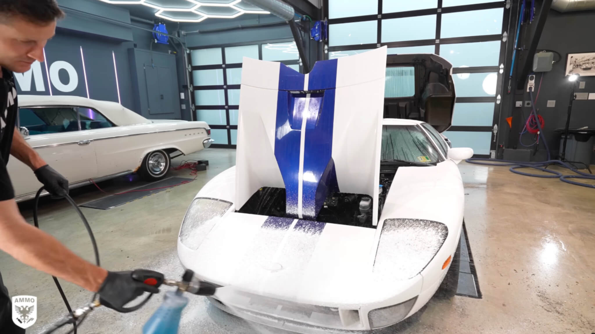 Ford GT lavagem