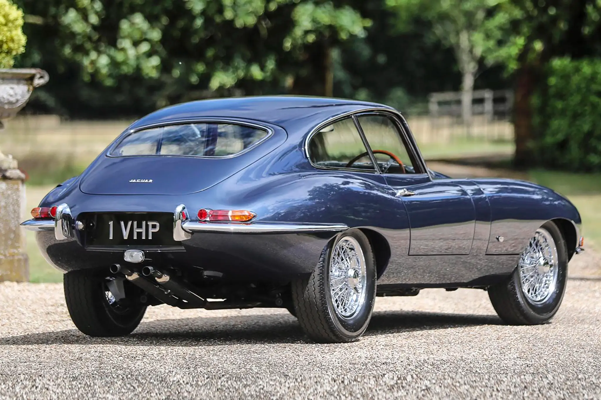 Jaguar E-Type 3/4 de traseira