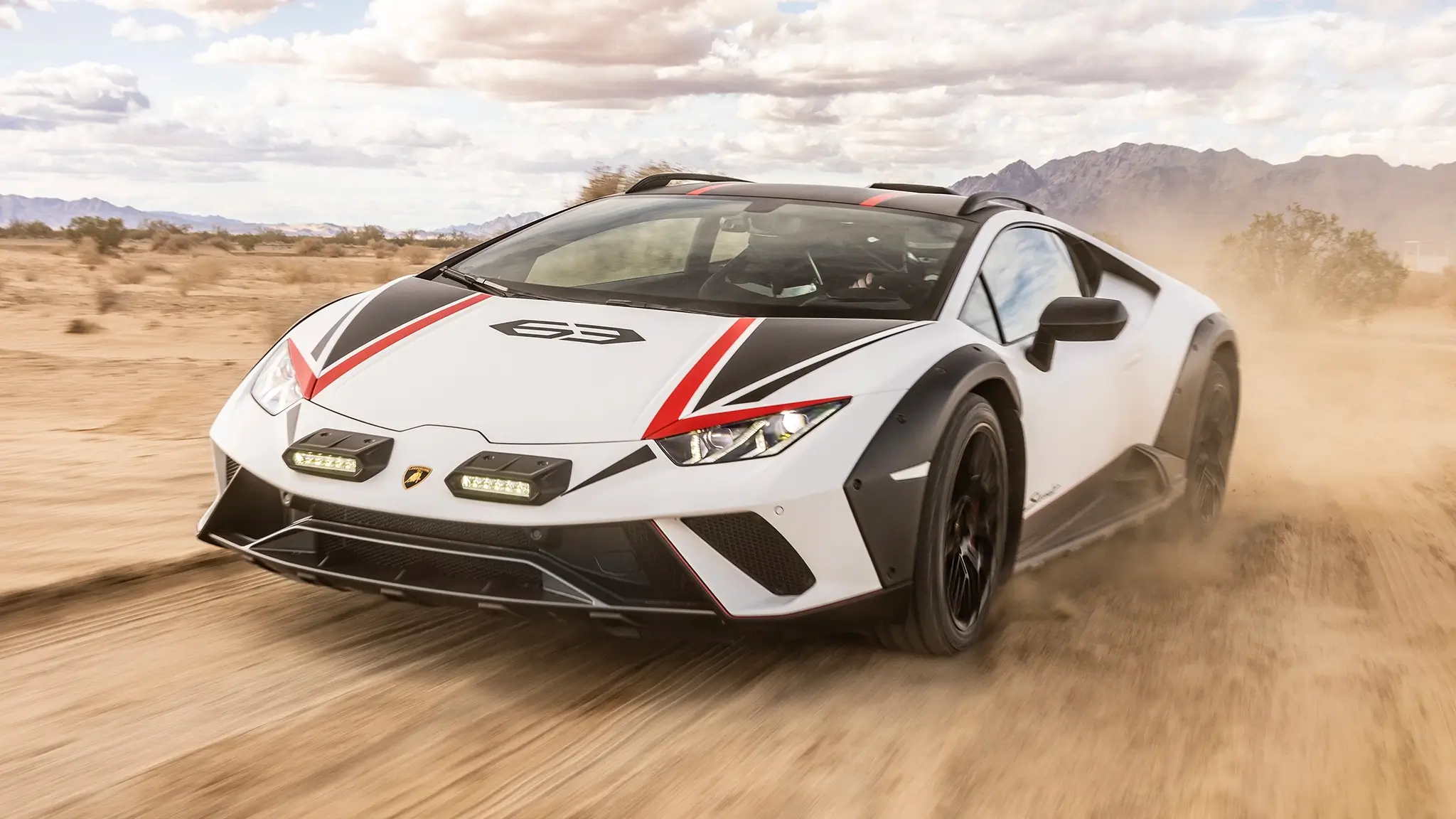 Nunca se venderam tantos Lamborghini como em 2023