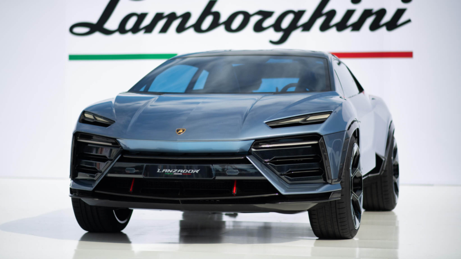 launcher.  More than 1,360 horsepower for the first electric Lamborghini
