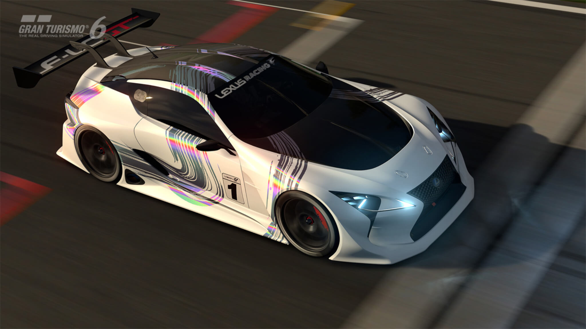 Lexus LF-LC Vision Gran Turismo