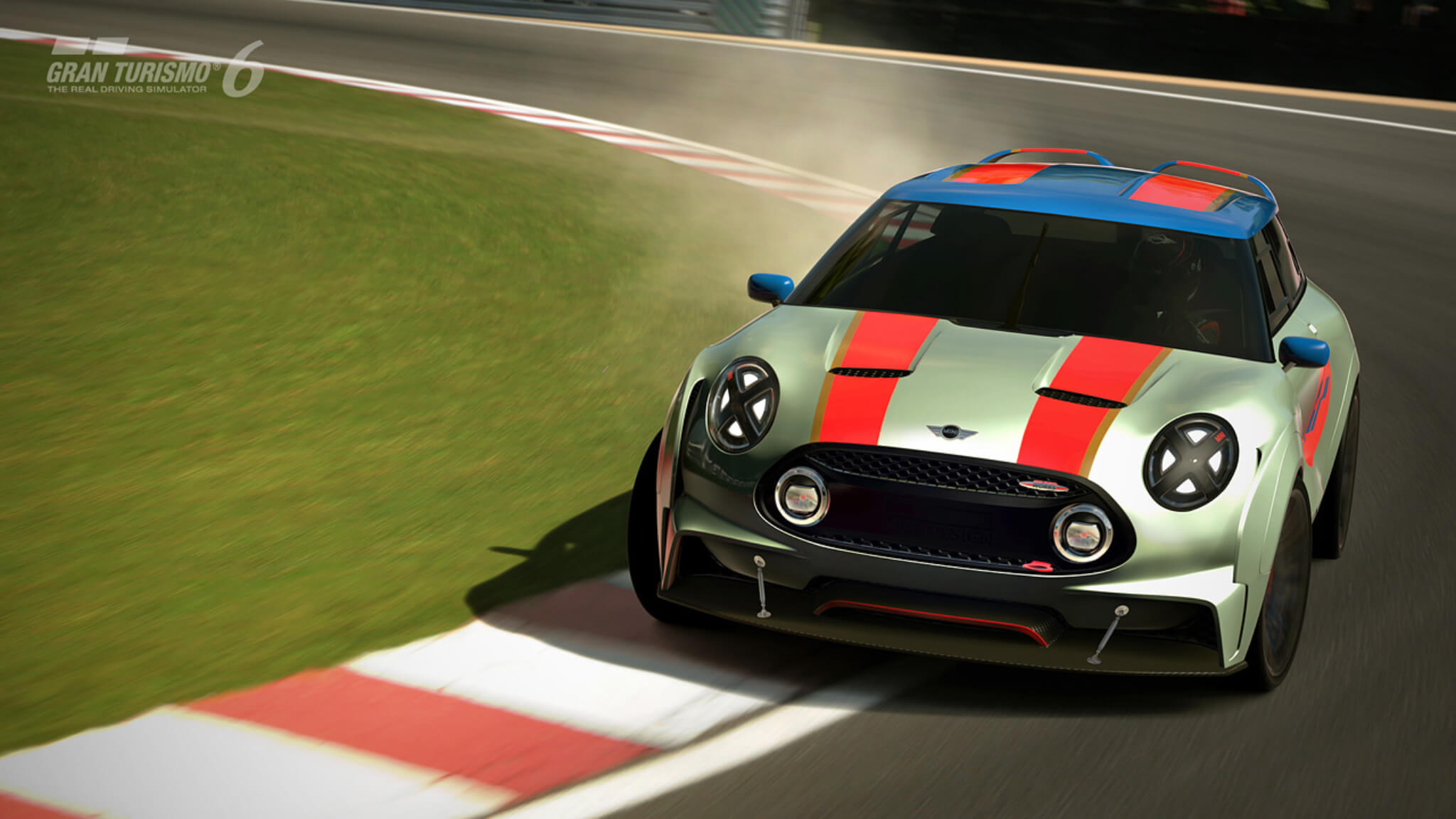 MINI Clubman Vision Gran Turismo frente