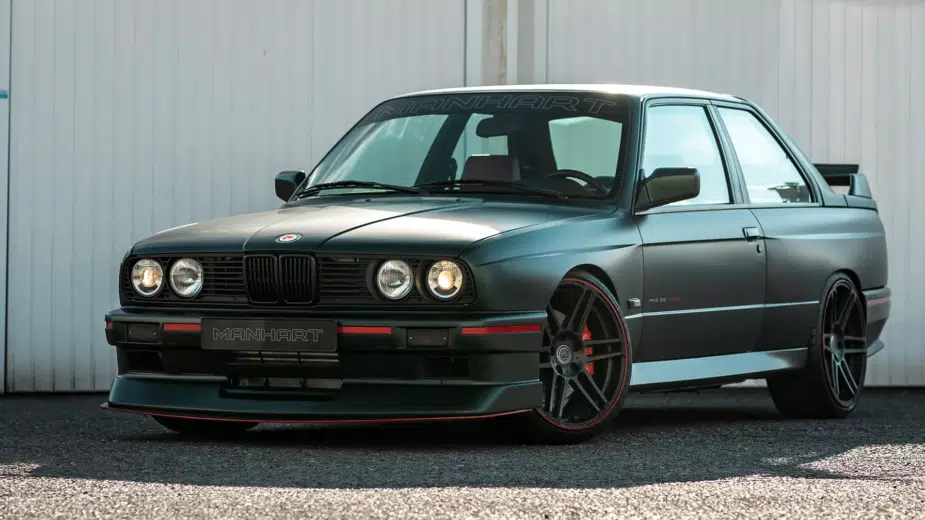 Manhart MH3 3.5 Turbo, restomod do BMW M3 E30