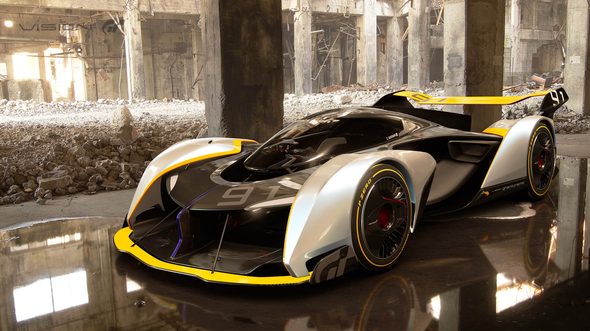 McLaren Ultimate Vision Gran Turismo frente