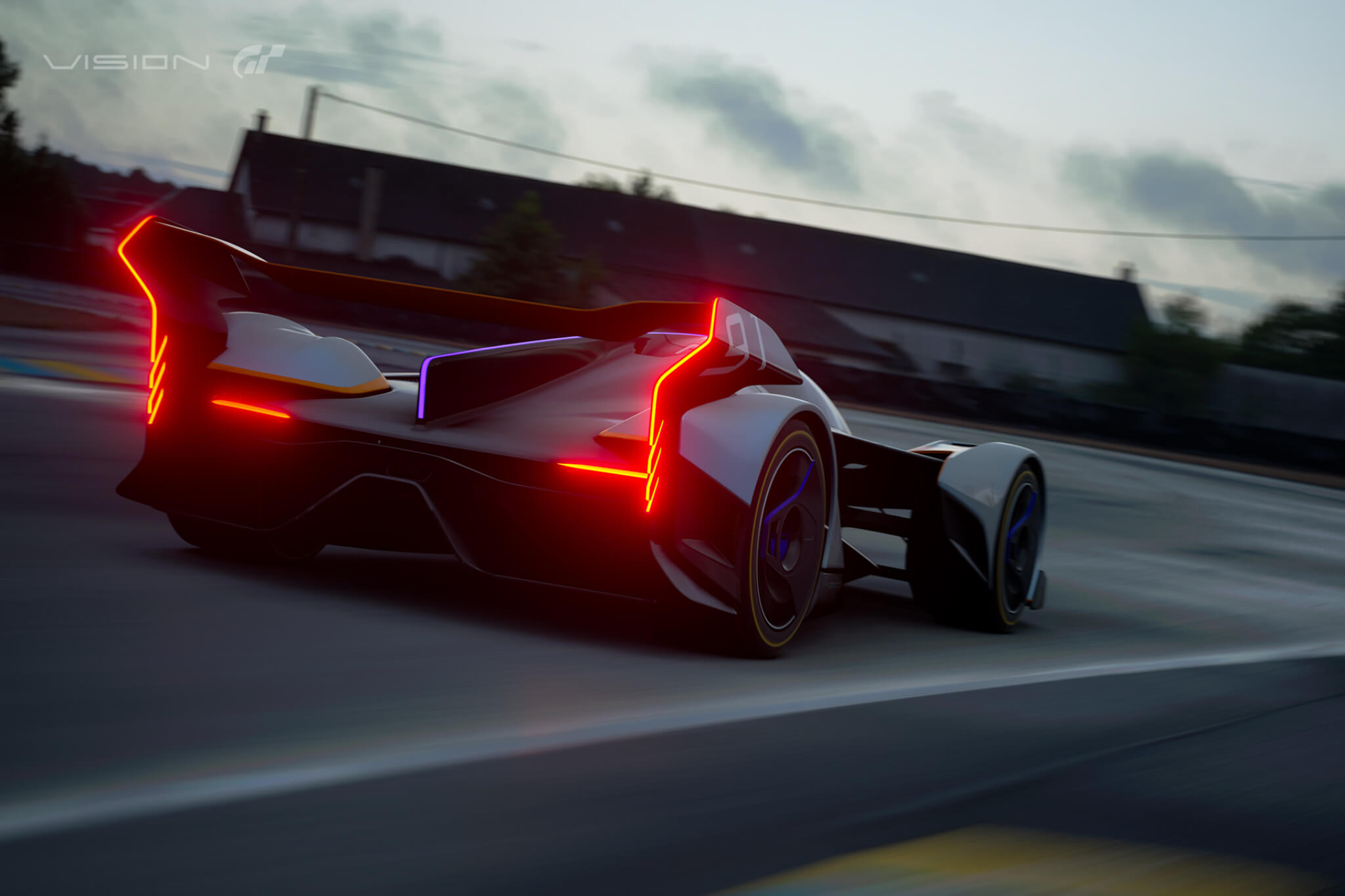 McLaren Ultimate Vision Gran Turismo