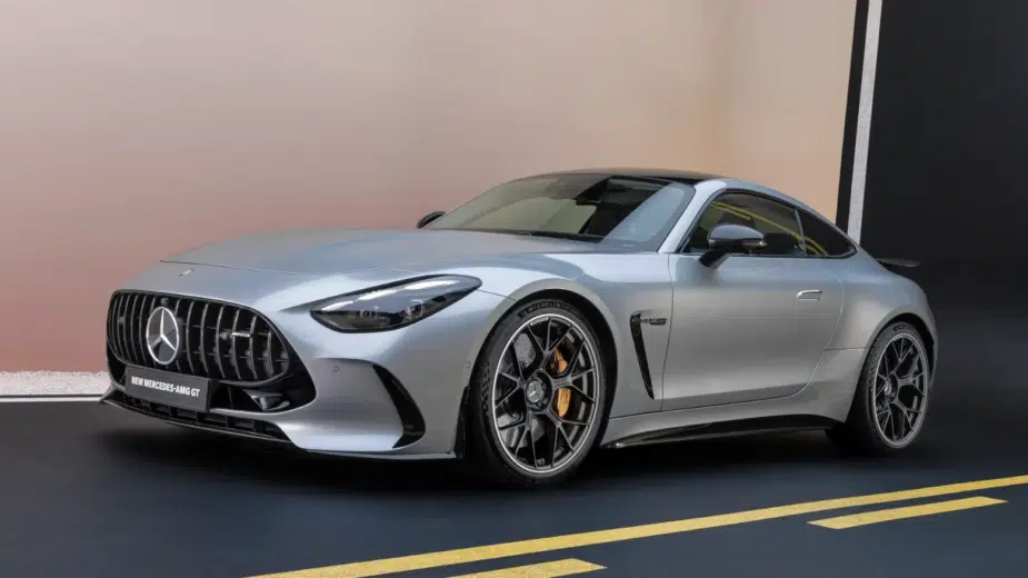 Mercedes-AMG GT frente 3/4