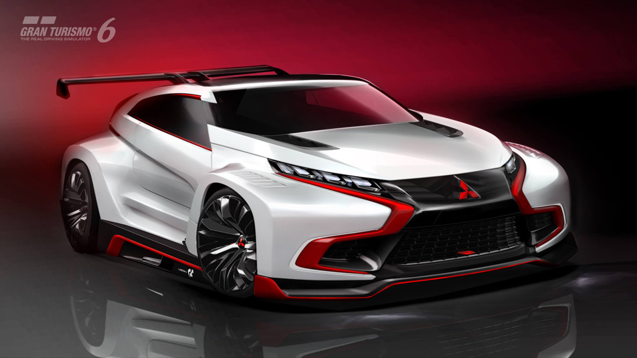 Mitsubishi XR-PHEV Evo Gran Turismo