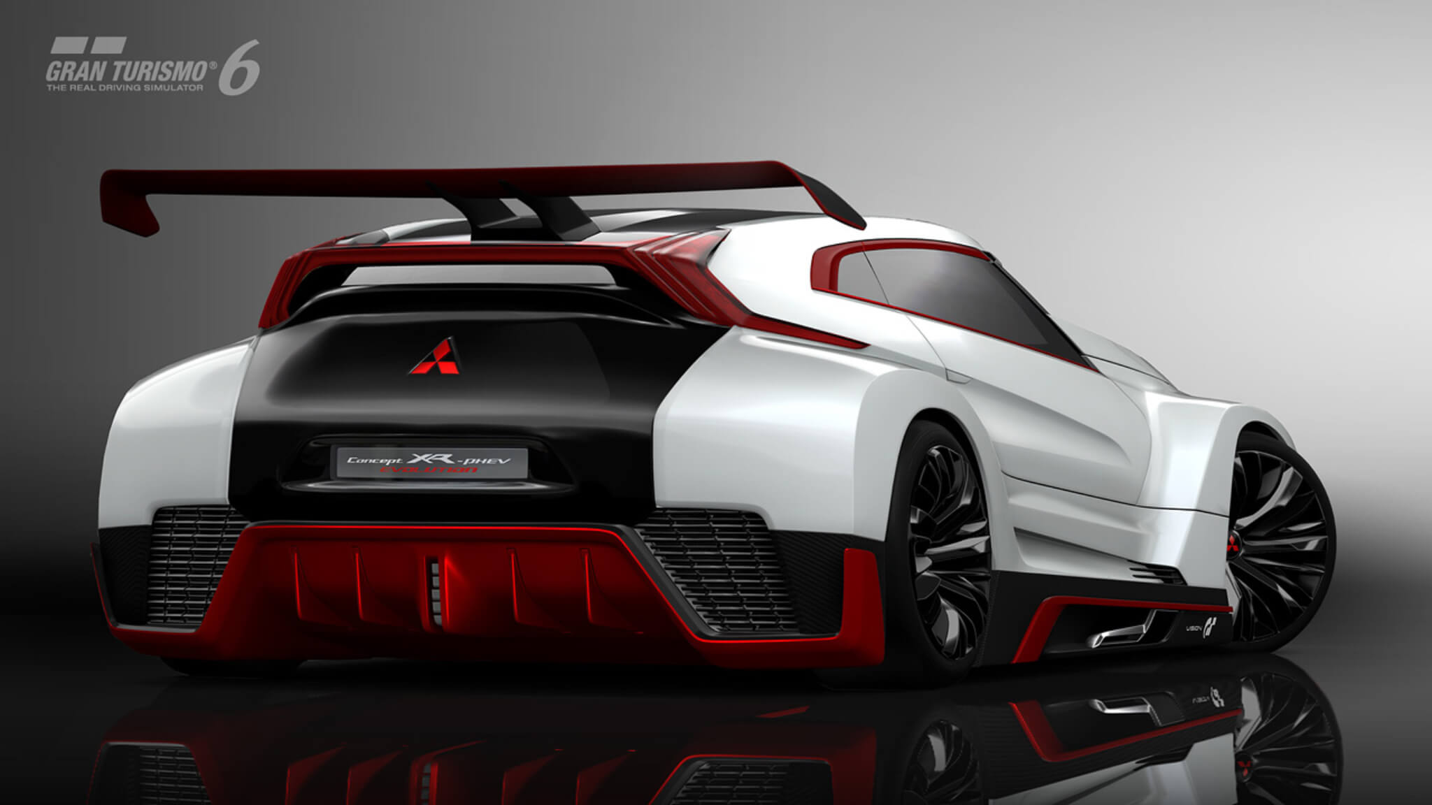 Mitsubishi XR-PHEV Evo Vision Gran Turismo traseira