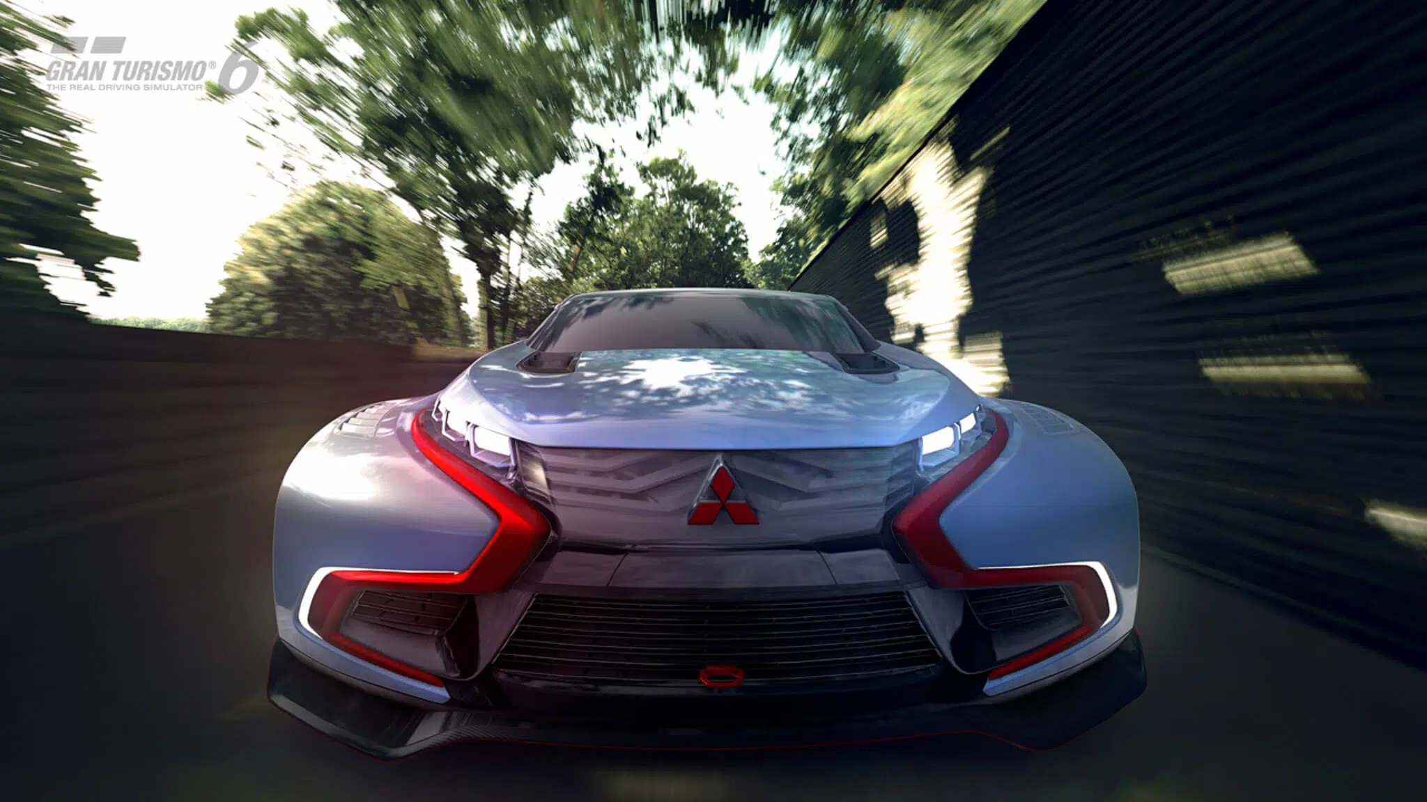 Mitsubishi XR-PHEV Evo Vision Gran Turismo