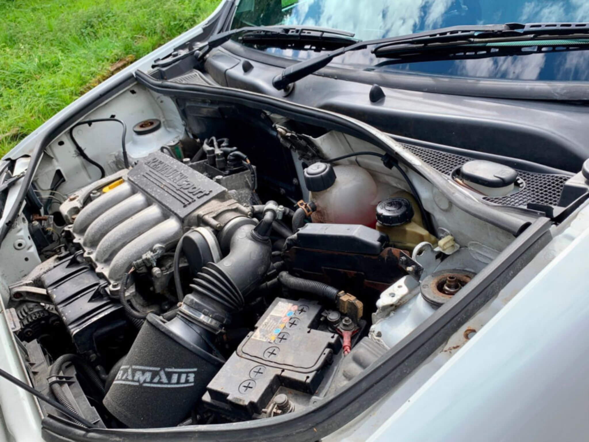 Renault Kangoo RS motor Clio 182