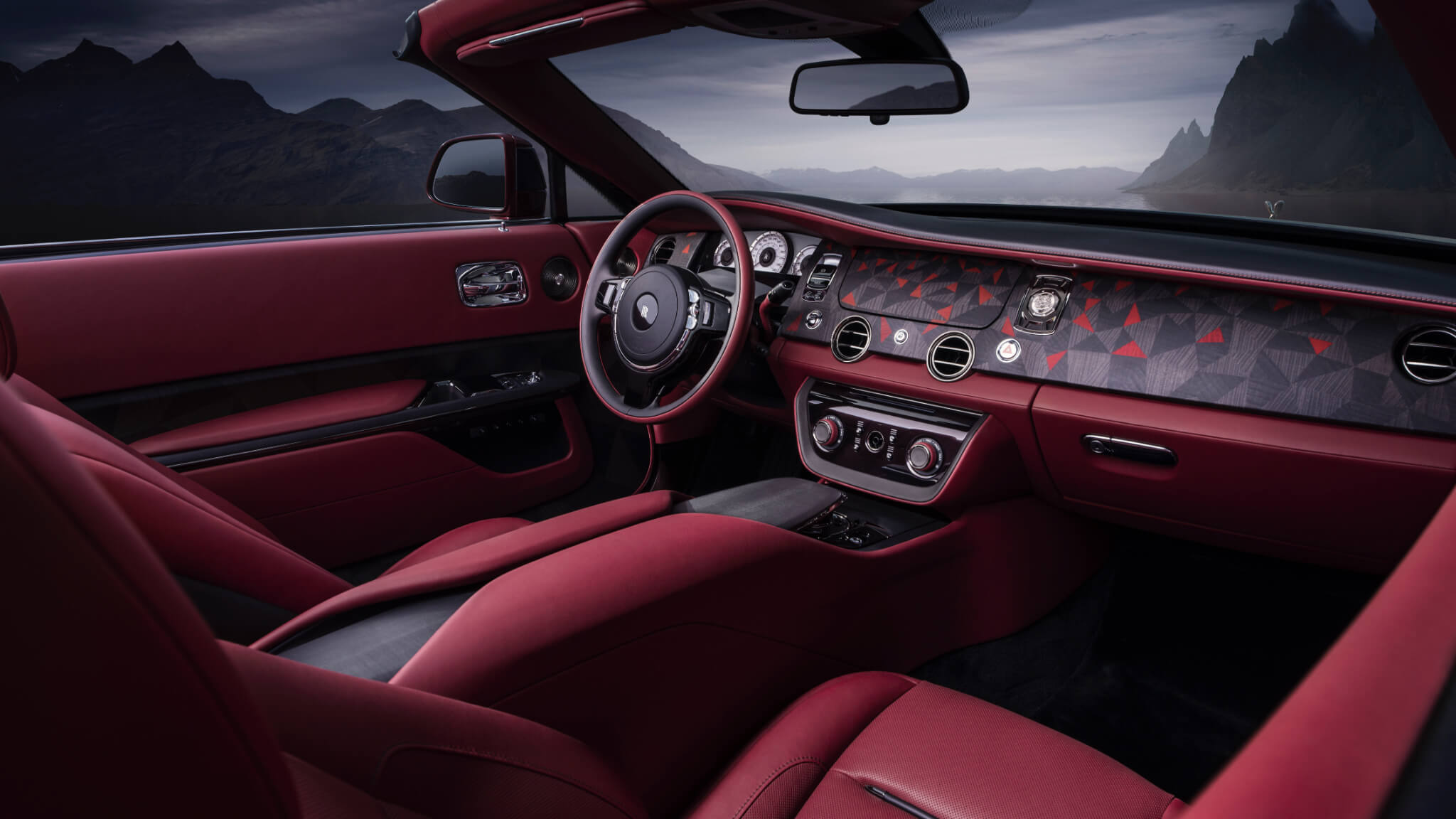 Rolls-Royce interior