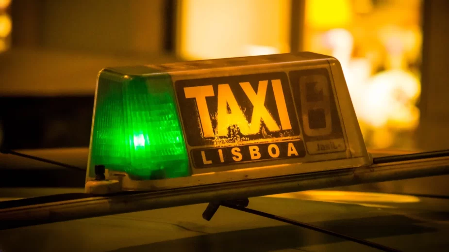 Táxi em Lisboa