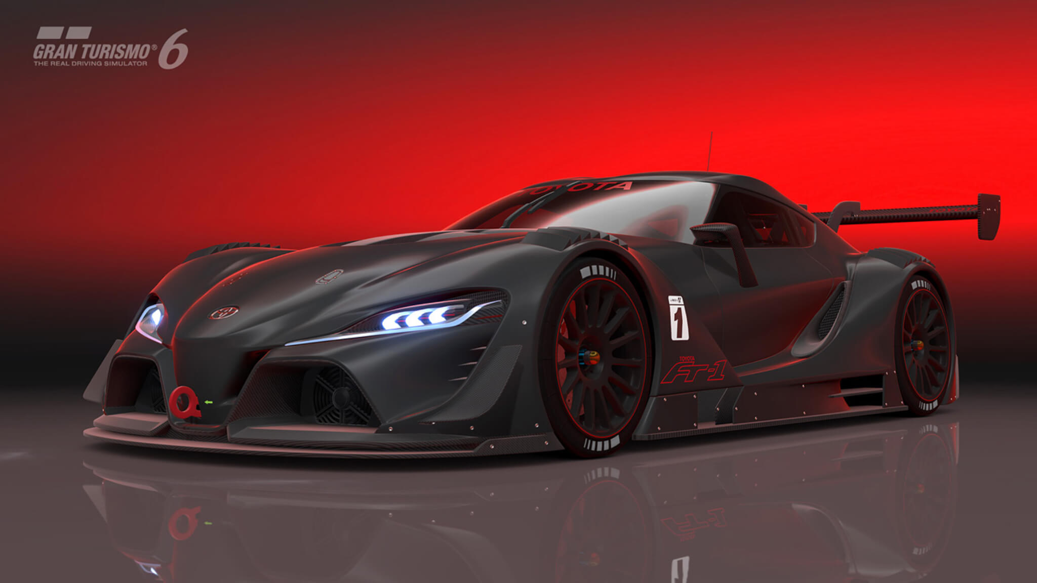 Toyota FT1 Vision Gran Turismo dianteira