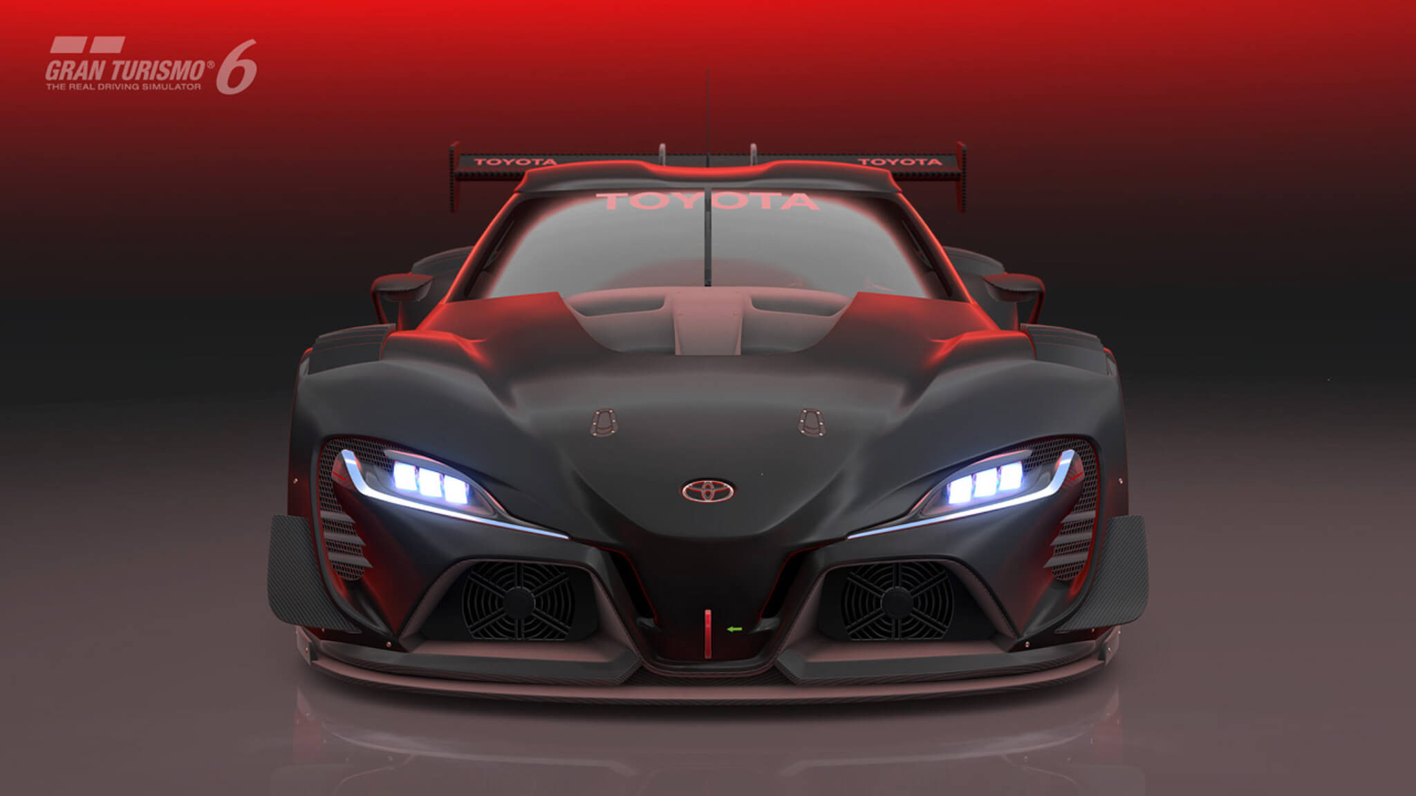 Toyota FT1 Vision Gran Turismo frente