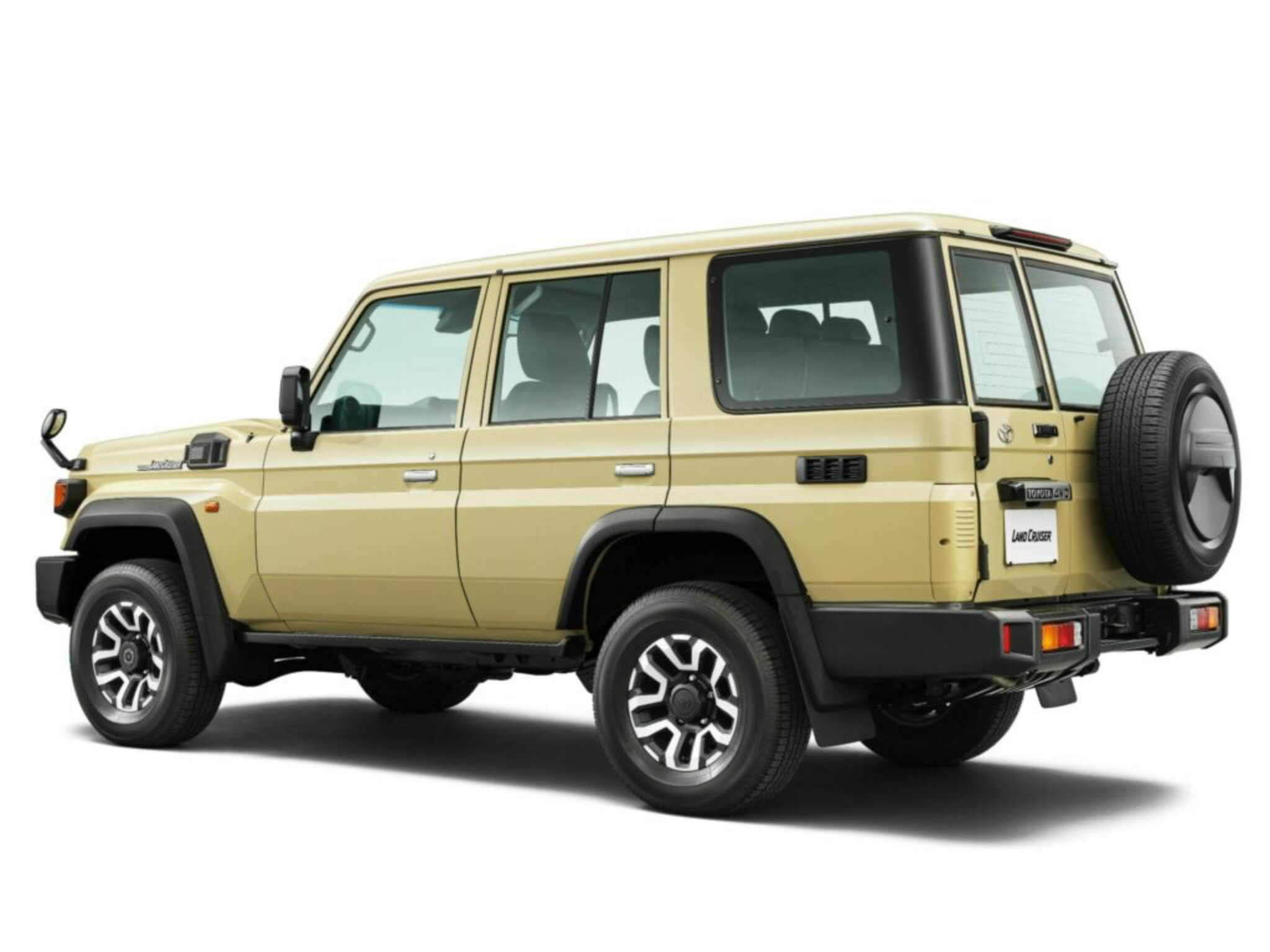 Toyota Land Cruiser 70 2023