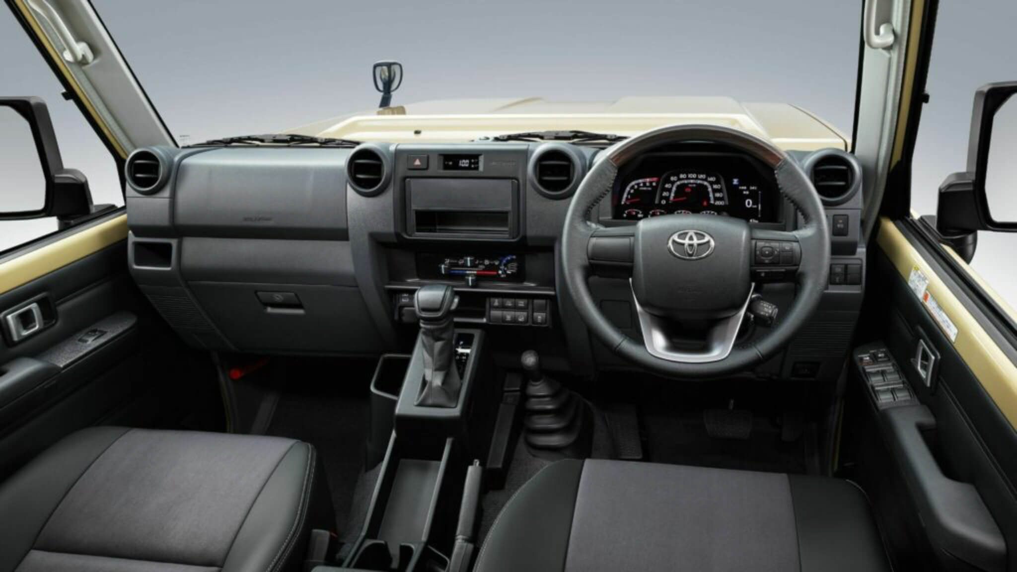 Toyota Land Cruiser 70 2023 interior