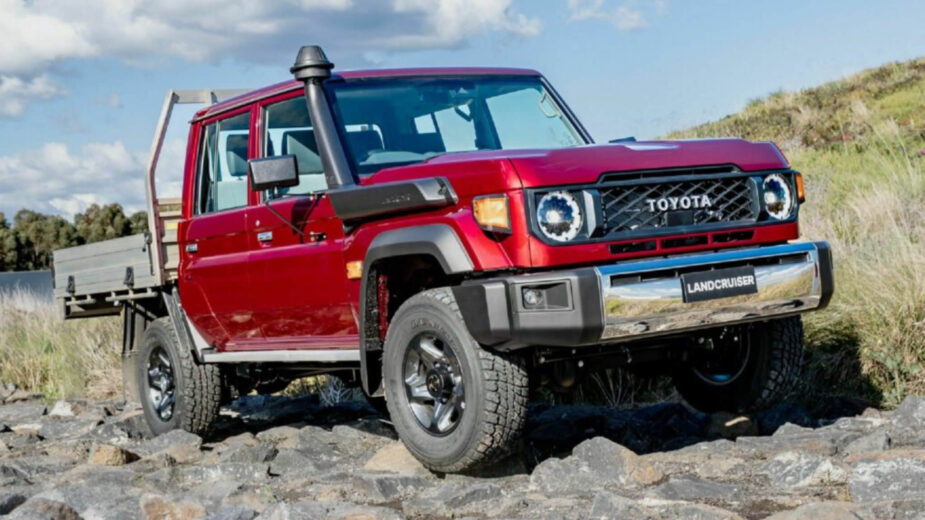 Land Cruiser 70 2023