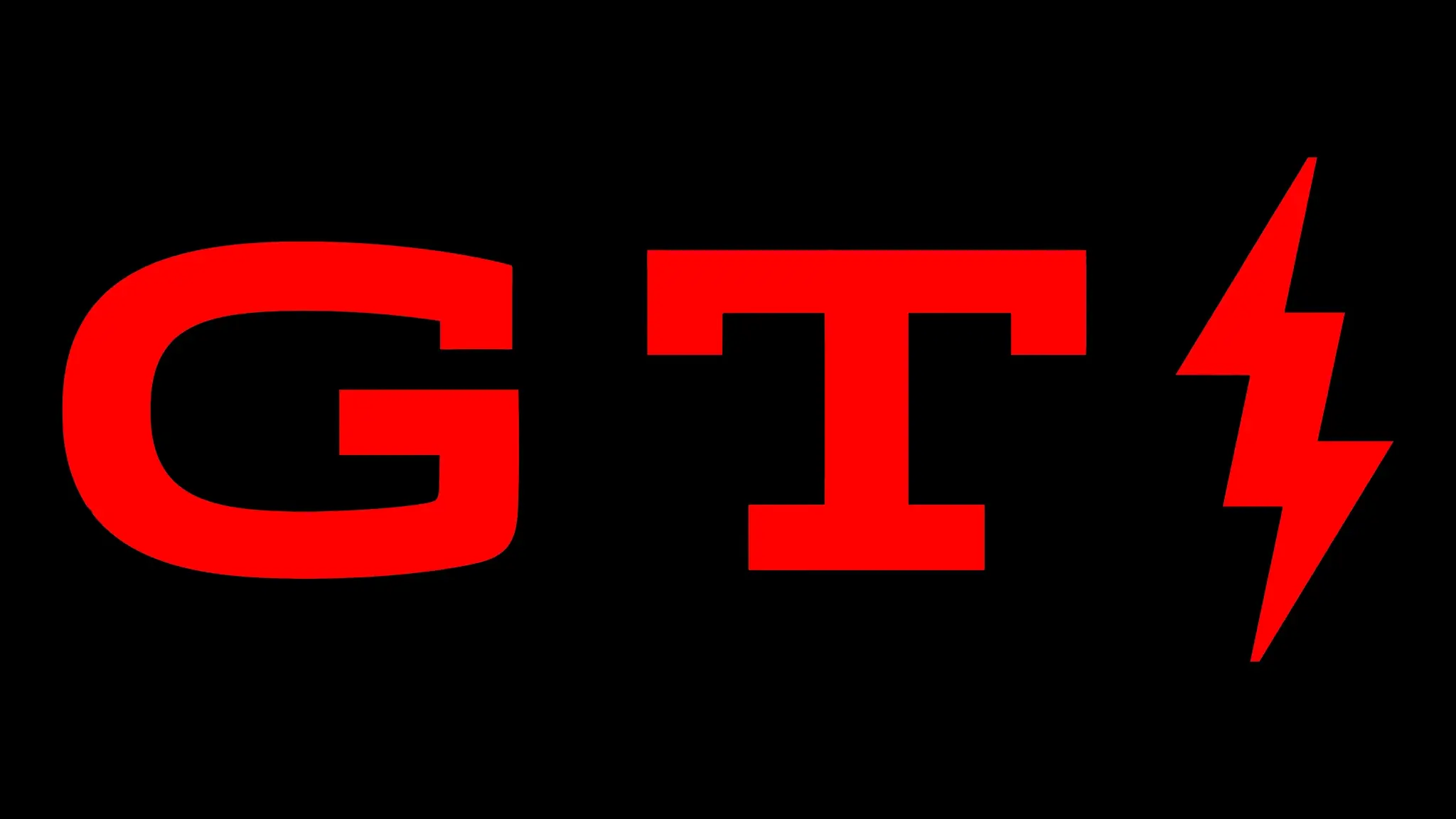 Novo logótipo Volkswagen GTI em vermelho