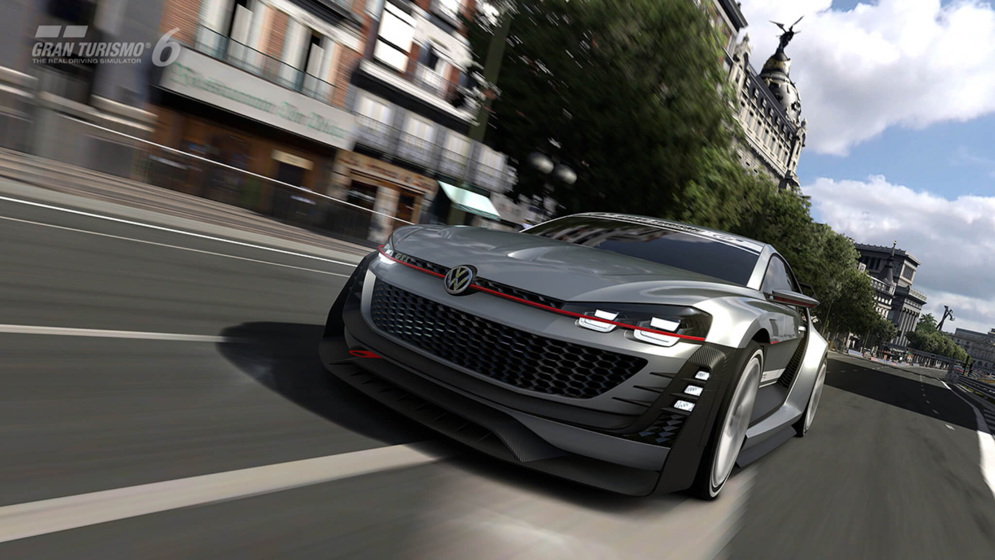 Volkswagen GTI Supersport Vision Gran Turismo frente