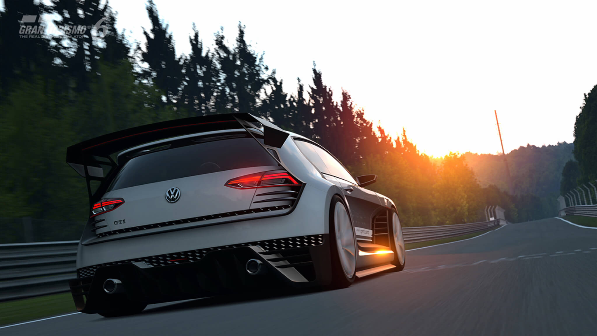 Volkswagen GTI Supersport Vision Gran Turismo traseira