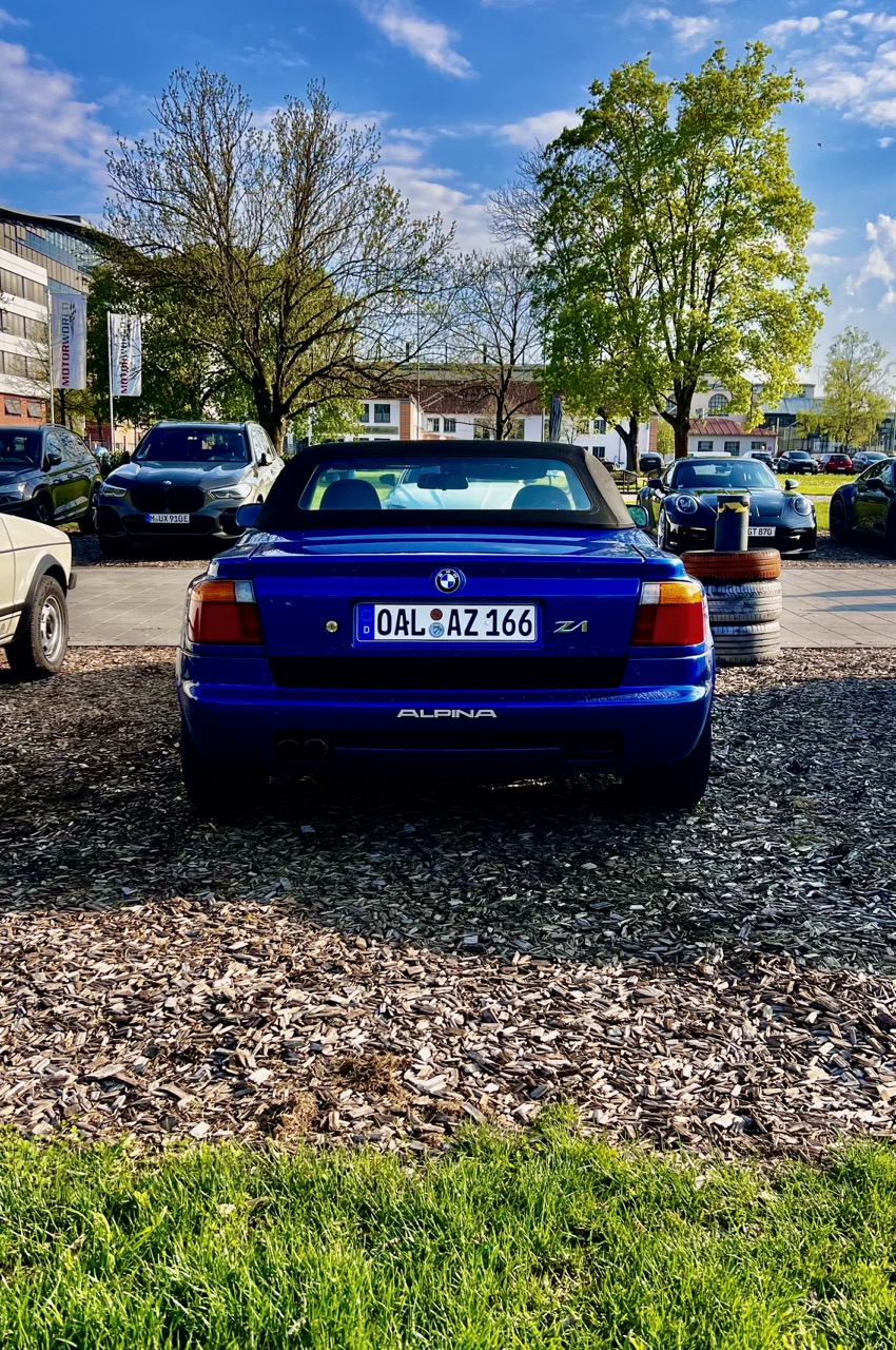 BMW Z1 Alpina RLE