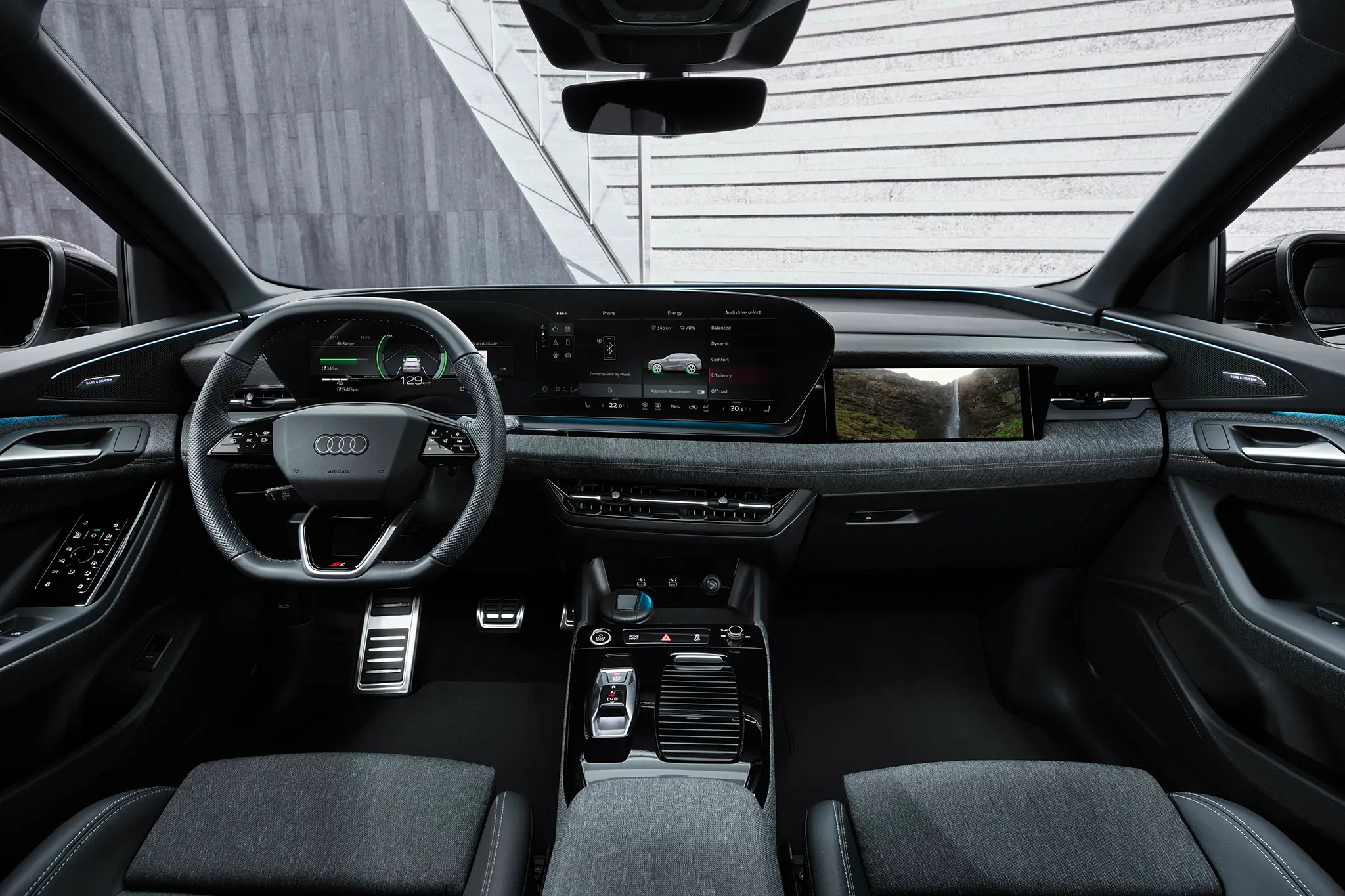 Audi Q6 e-tron - tabliê