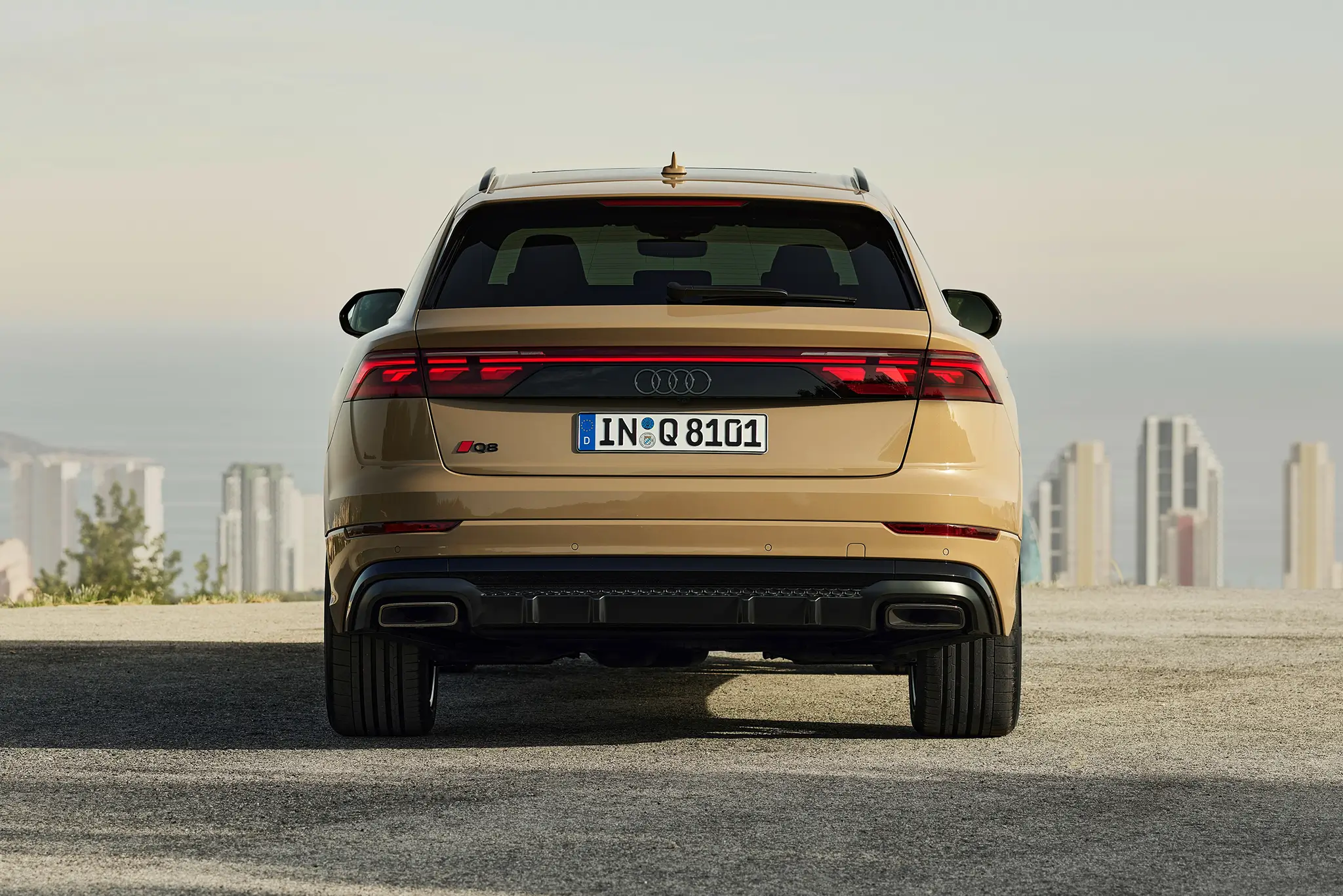 Audi Q8 traseira