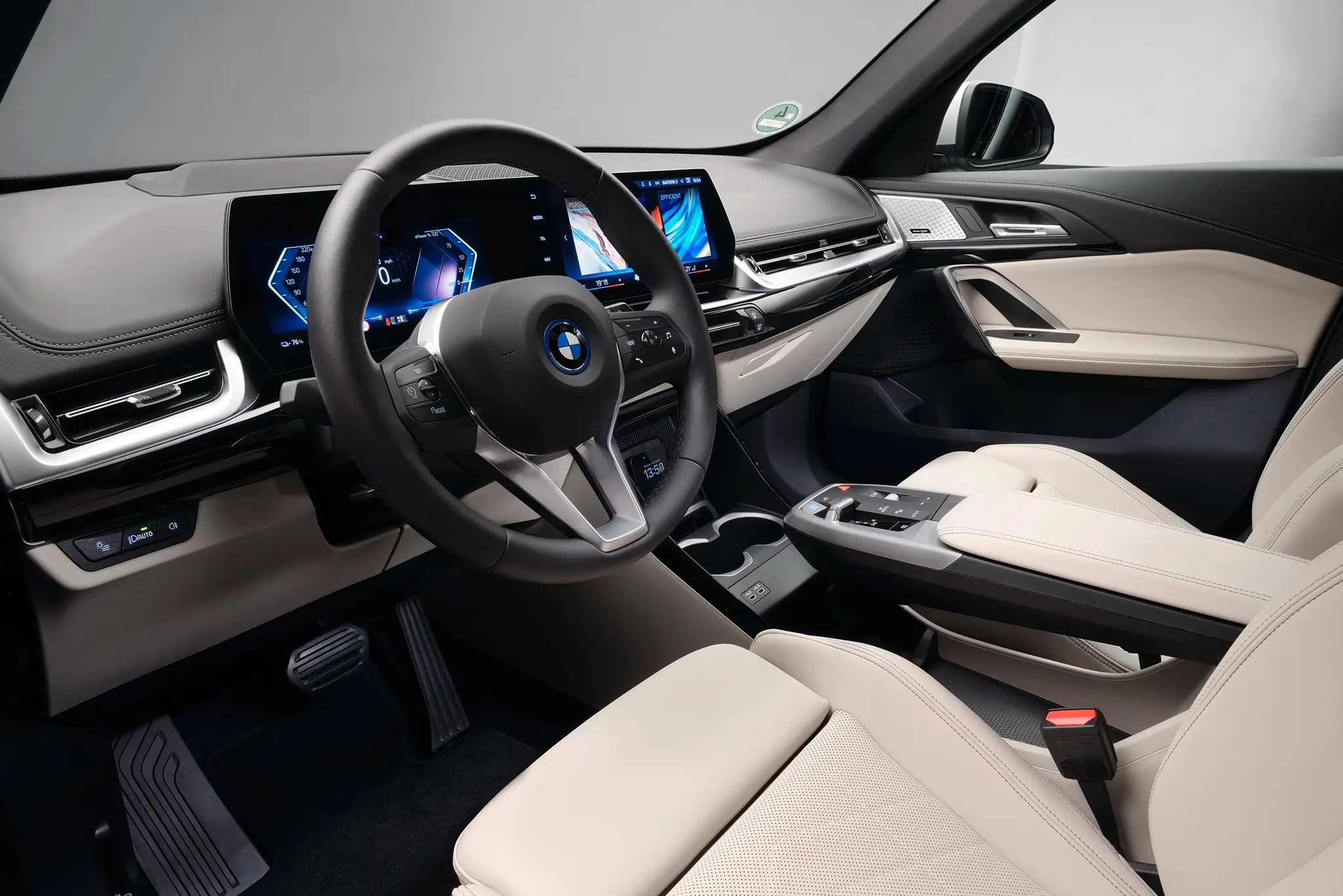 BMW iX1 interior