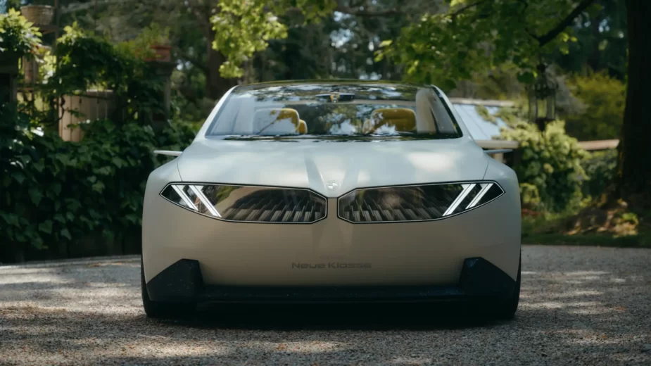 BMW Vision Neue Klasse frente