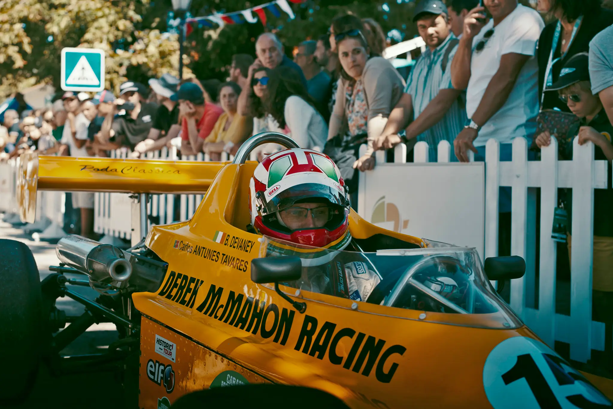 Carlos Tavares no Caramulo Motorfestival