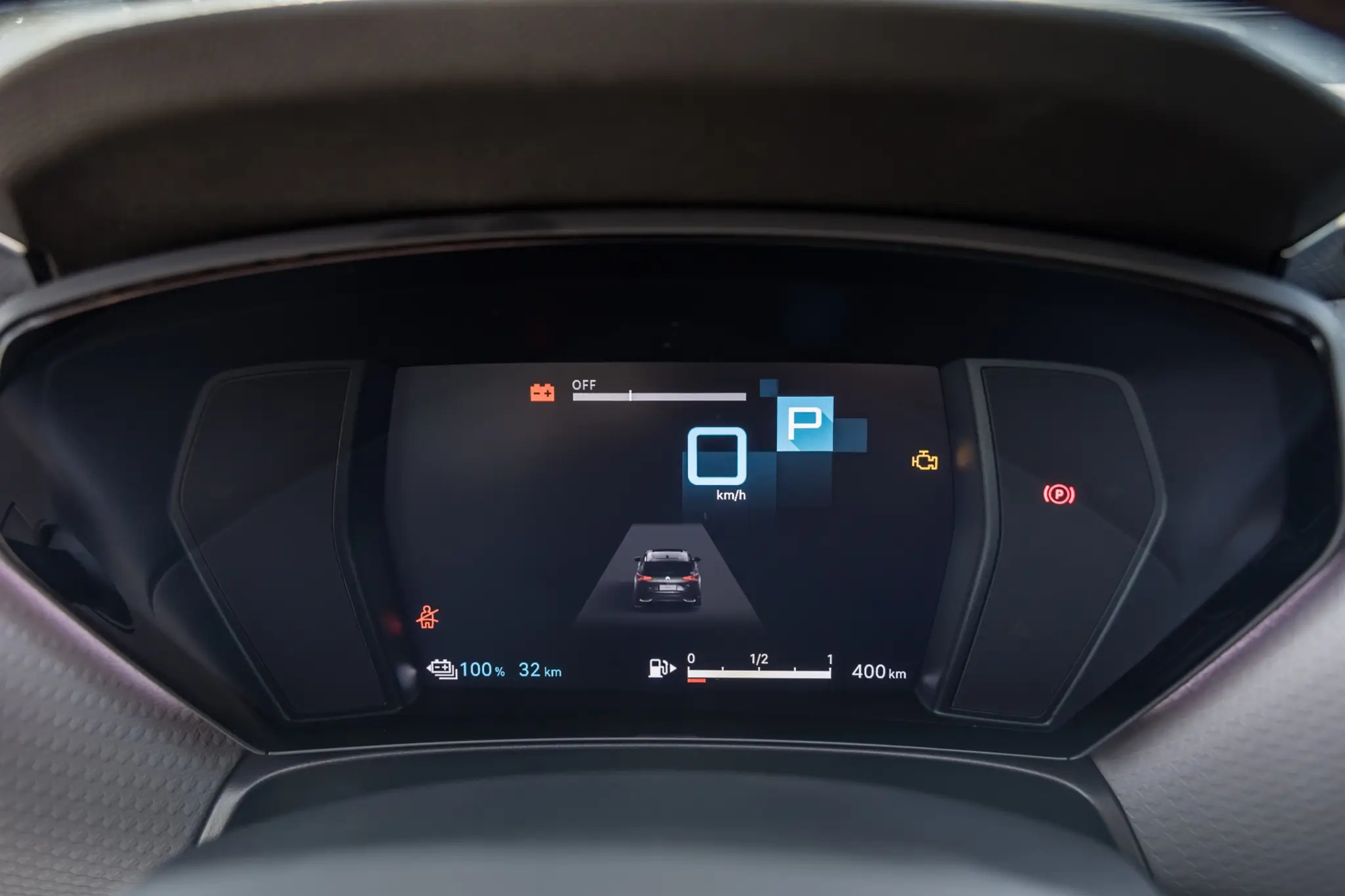 Citroën C5 X PHEV - painel de instrumentos