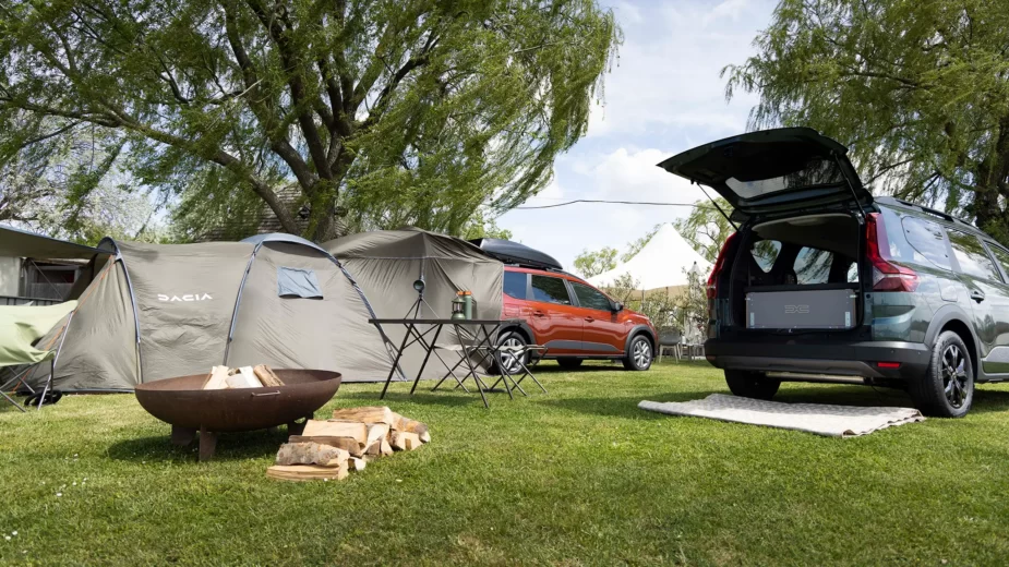 Dacia Jogger Camping Kit