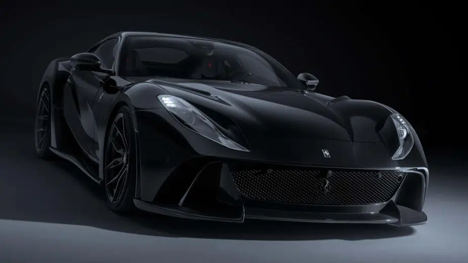 Ferrari 812 Supergast N-largo S Novitec frente