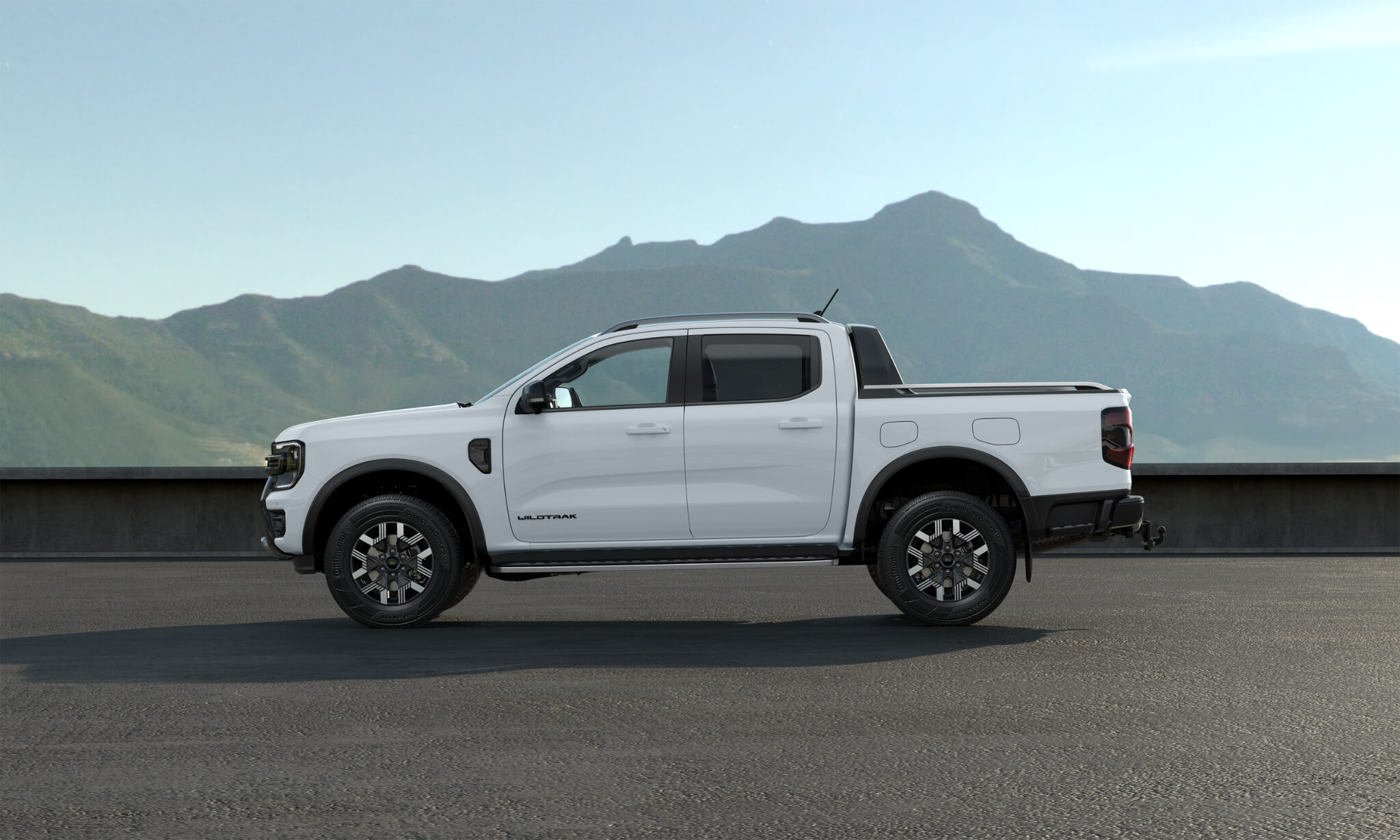 Ford Ranger PHEV perfil