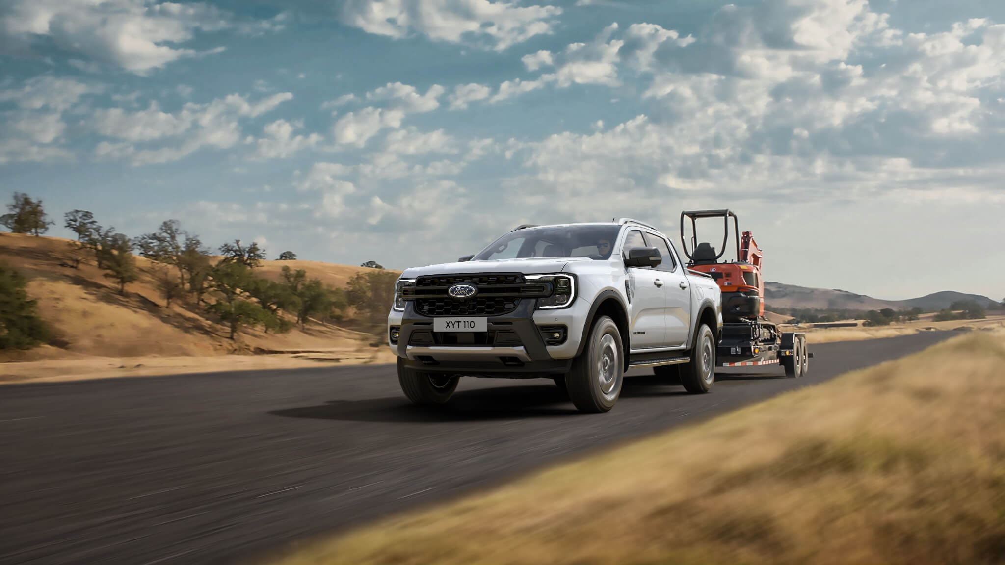 Ford Ranger PHEV capacidade reboque