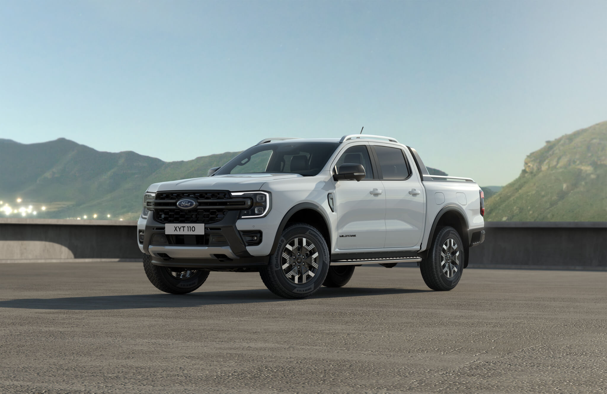 Ford Ranger PHEV frente