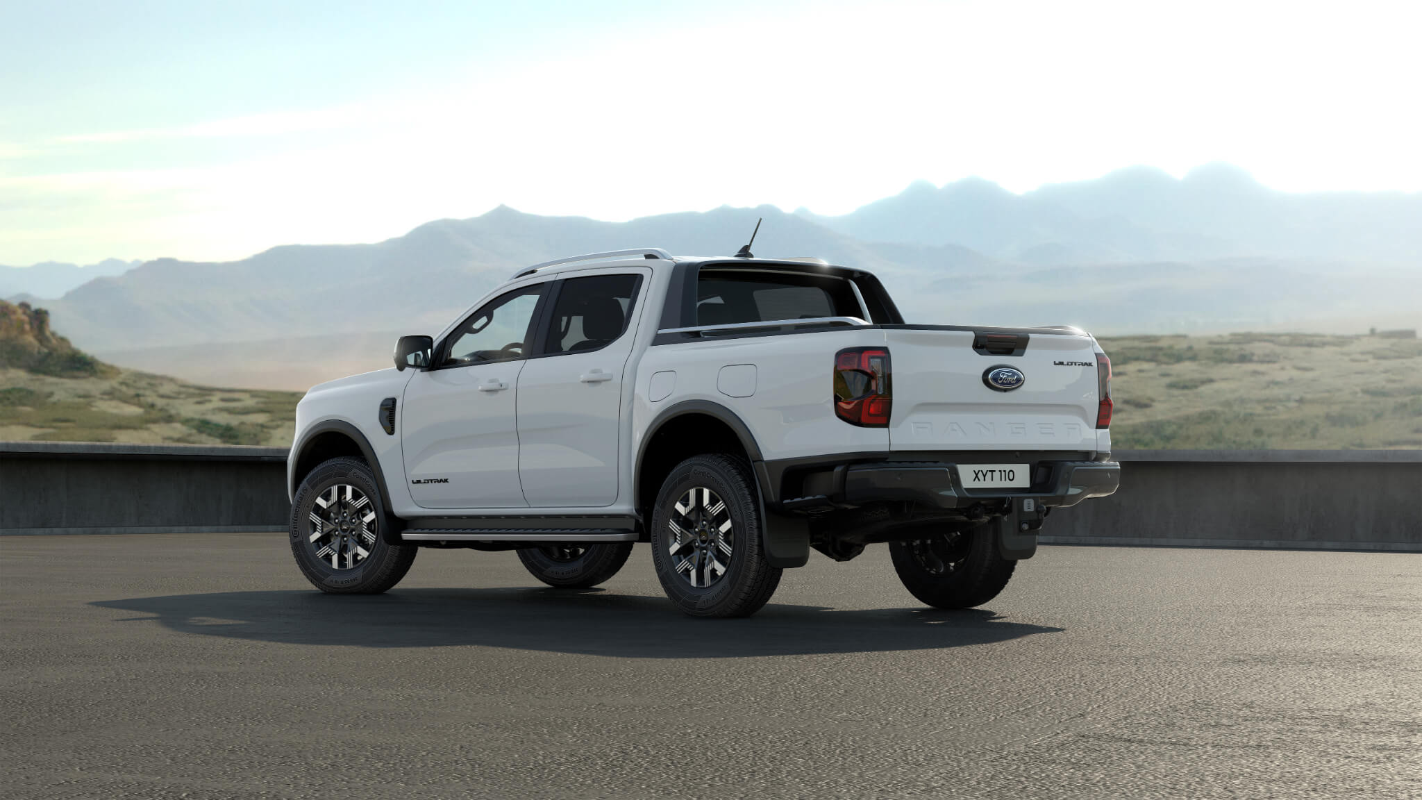 Ford Ranger PHEV traseira