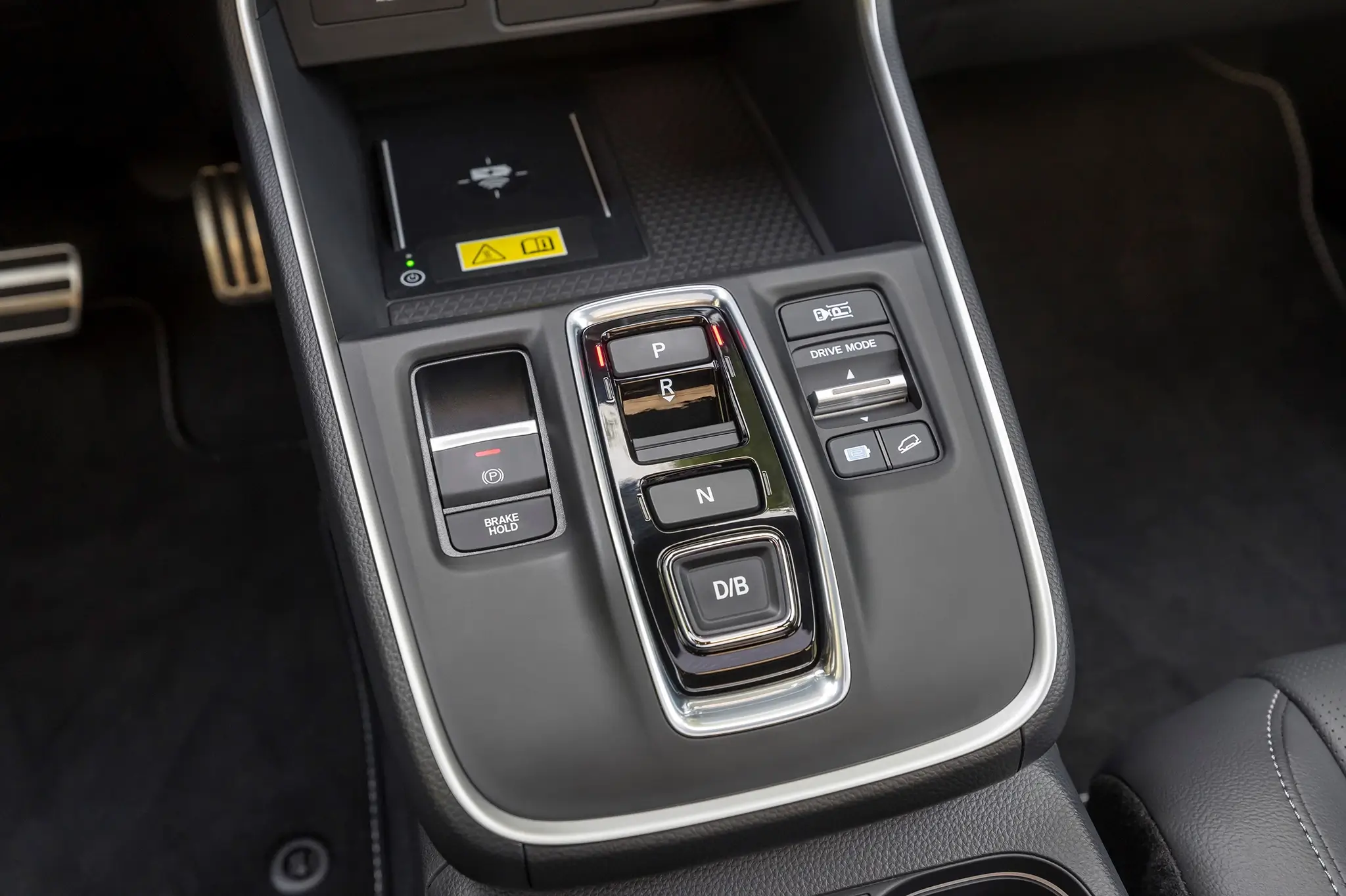 Honda CR-V e:PHEV comando da caixa e dos modos de condução