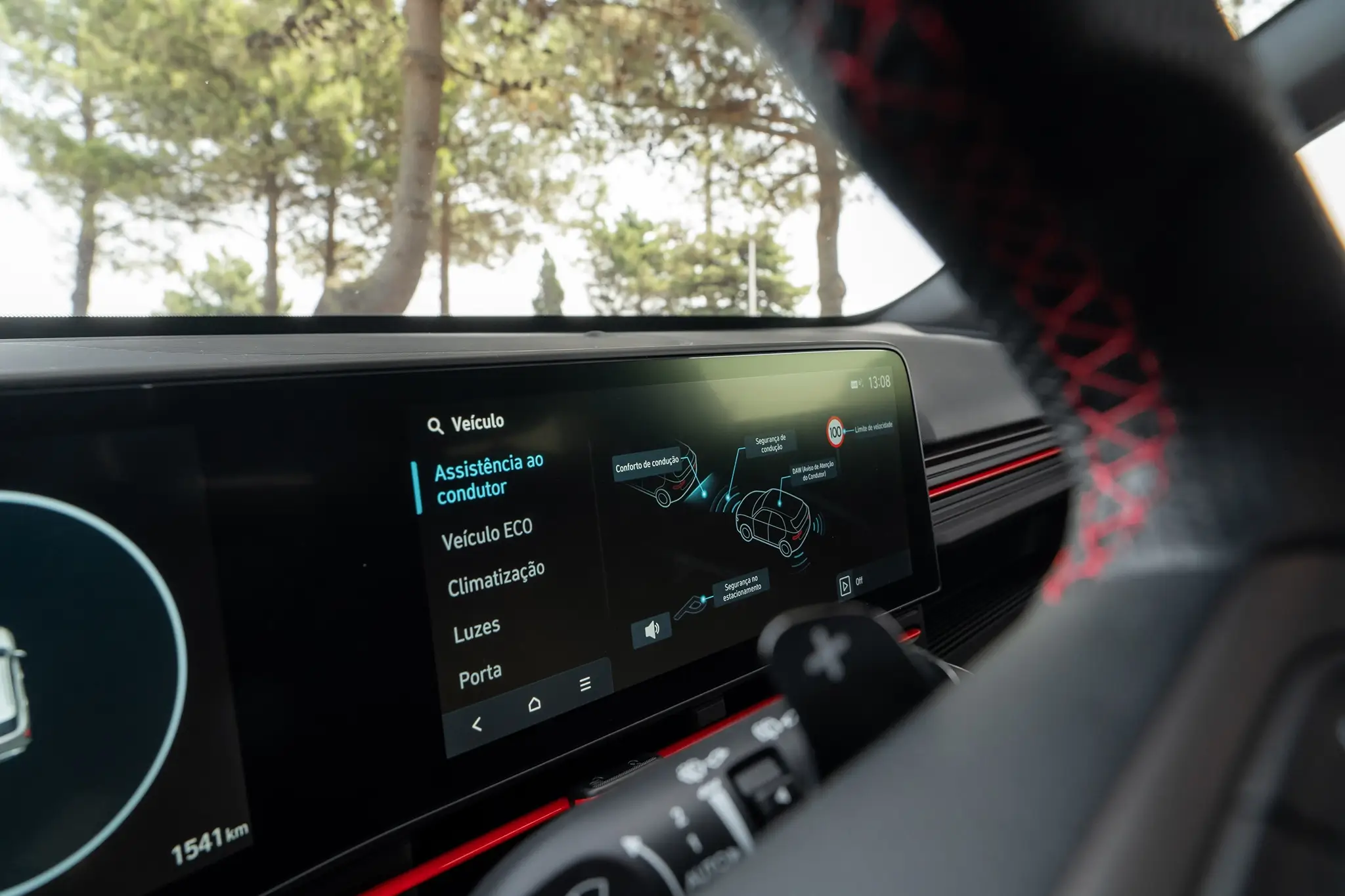 Hyundai Kauai HEV N-Line - sistemas de assistência ao condutor