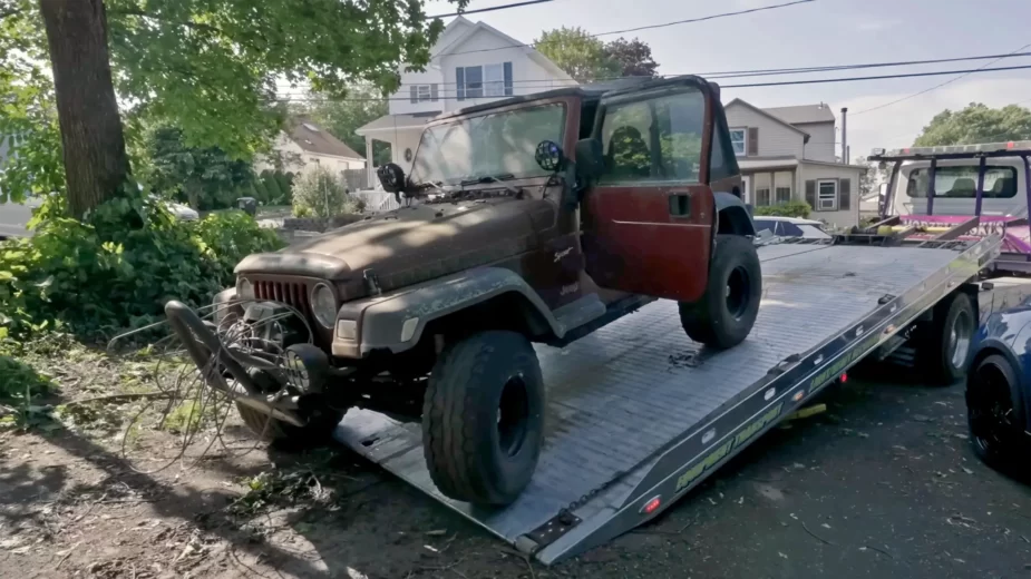 Jeep Wrangler detalhe