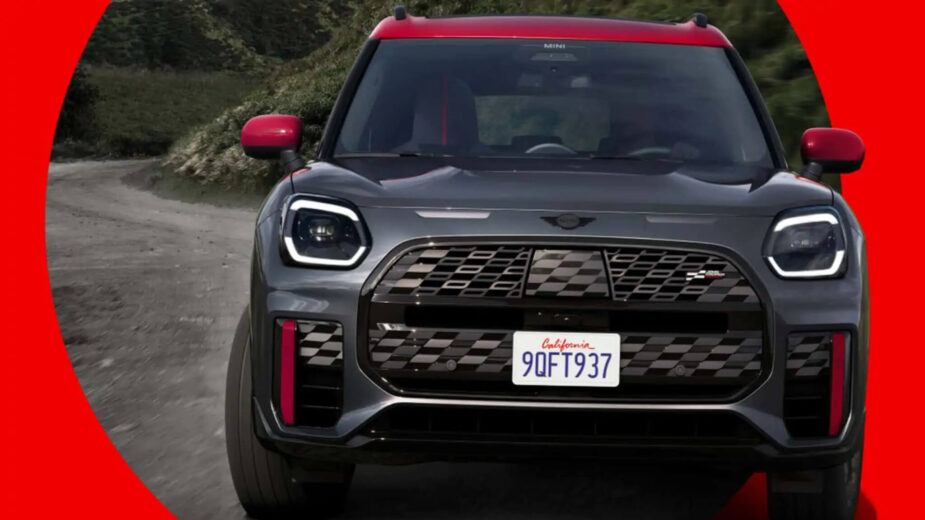 MINI Countryman JCW dianteira