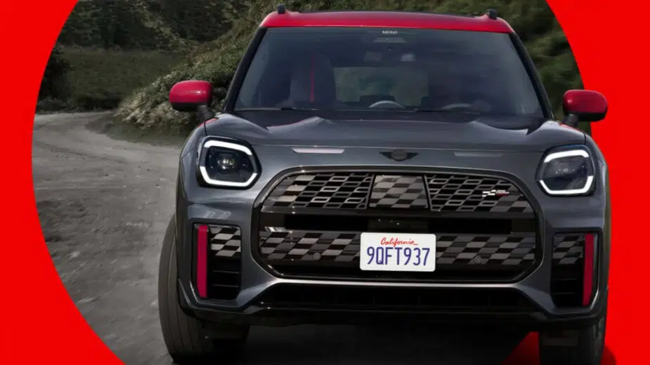 MINI Countryman JCW dianteira